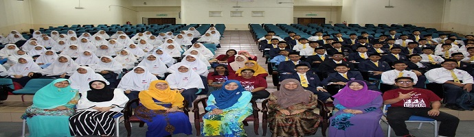Lawatan Akademik Pelajar Tingkatan 3 SMKA Putrajaya
